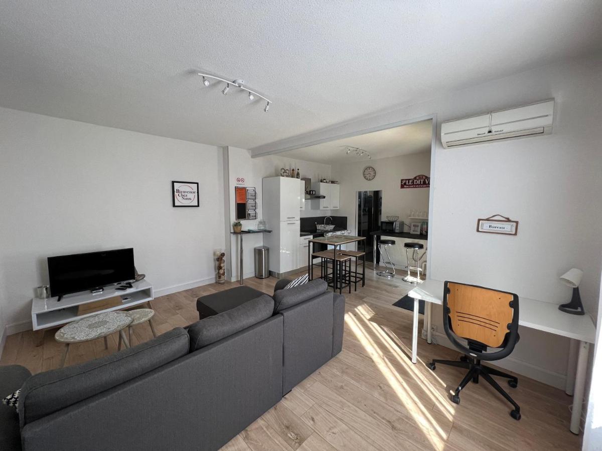 Spacieux Marx Dormoy Avec Parking Gratuit C Clermont-Ferrand Exterior photo